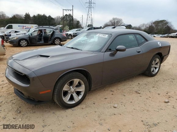 2021 Dodge Challenger SXT with VIN 2C3CDZAG0MH526491, listed as a Copart auction lot 48772985 with 84,300 mi miles and Salvage Title. Bid and sale history available at carsss.com. Image 1.