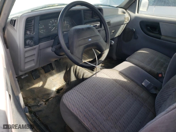 1993 Ford Ranger Splash with VIN 1FTCR10A2PUD14320, listed as a Copart auction lot 44844595 with 96,969 mi miles and Clean Title. Bid and sale history available at carsss.com. Image 8.