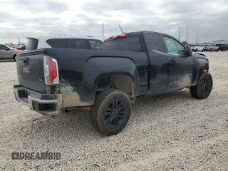 2020 GMC Canyon 2WD SLE with VIN 1GTH5CEA9L1137590, listed as a Copart auction lot 87305534 with 0 mi miles and Salvage Title. Bid and sale history available at carsss.com. Image 3.