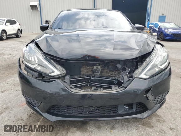 2019 Nissan Sentra SV z VIN 3N1AB7AP9KY411931, wystawiony jako Copart lot #59490215 z przebiegiem 50 044 mil mil oraz Nie do naprawy • Non repairable. Historia ofert i sprzedaży dostępna na DreamBid. Obrazek 5.