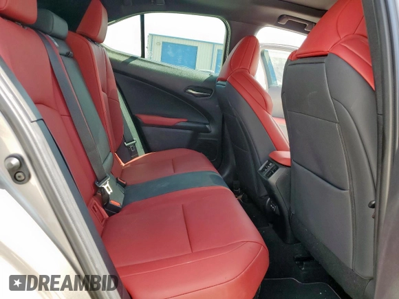 2022 Lexus UX 250h F Sport z VIN JTHR9JBH1N2057419, wystawiony jako Copart lot #61190715 z przebiegiem 60 401 mil mil oraz Szkoda całkowita • Salvage title. Historia ofert i sprzedaży dostępna na DreamBid. Obrazek 13.
