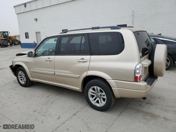 2006 Suzuki XL-7 Touring with VIN JS3TX92V664107238, listed as a Copart auction lot 45246915 with 126,317 mi miles and Salvage Title. Bid and sale history available at carsss.com. Image 2.