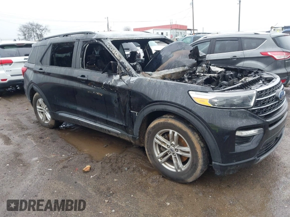 2020 Ford Explorer XLT with VIN 1FMSK8DH9LGC26157, listed as a IAAI auction lot 41545777 with Not Provided miles and . Bid and sale history available at DreamBid. Image 1.