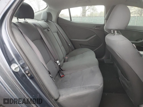 2015 Kia Optima LX with VIN KNAGM4A7XF5535691, listed as a Copart auction lot 52178395 with 154,976 mi miles and Clean Title. Bid and sale history available at carsss.com. Image 10.