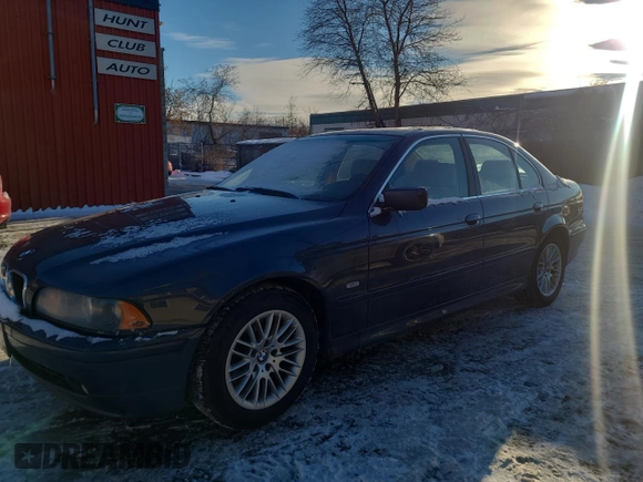 2002 BMW 5 Series 530iA with VIN WBADT63462CH94756, listed as a Copart auction lot 89168185 with 227,360 mi miles and Clean Title. Bid and sale history available at carsss.com. Image 2.