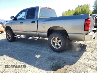 2007 Dodge 1500 SLT with VIN 1D7HU18277J523092, listed as a Copart auction lot 55340555 with 137,584 mi miles and Clean Title. Bid and sale history available at DreamBid. Image 2.