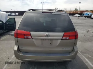 2004 Toyota Sienna CE with VIN 5TDZA23C94S189594, listed as a Copart auction lot 53008475 with 132,438 mi miles and Clean Title. Bid and sale history available at carsss.com. Image 6.