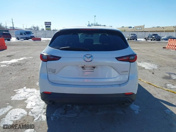 2022 Mazda CX-5 2.5 S Premium Package with VIN JM3KFBDM2N0637373, listed as a IAAI auction lot 41382688 with NaN miles. Bid and sale history available at carsss.com. Image 16.