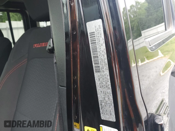 2018 Jeep Wrangler Unlimited Rubicon with VIN 1C4HJXFNXJW141877, listed as a Copart auction lot 55913055 with 71,503 mi miles and Salvage title. Bid and sale history available at DreamBid. Image 12.