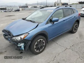 2021 Subaru Crosstrek Premium with VIN JF2GTAECXMH217742, listed as a Copart auction lot 58413465 with 88,644 mi miles and Salvage title. Bid and sale history available at DreamBid. Image 1.