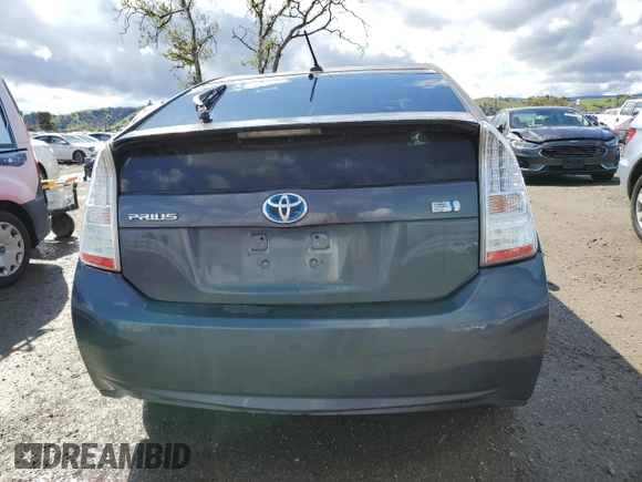2010 Toyota Prius II with VIN JTDKN3DUXA1101549, listed as a Copart auction lot 49181375 with 148,962 mi miles and Salvage Title. Bid and sale history available at carsss.com. Image 6.