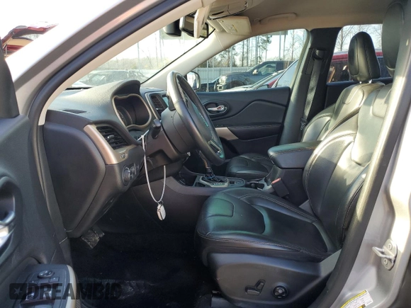 2018 Jeep Cherokee Limited с VIN 1C4PJLDB0JD573676, выставлен на аукционе Copart как лот 87696405 с пробегом 87 593 миль миль и Списание • Salvage title. История ставок и продаж доступна на DreamBid. Изображение 7.