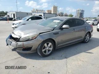 2014 Kia Optima LX z VIN 5XXGM4A76EG272354, wystawiony jako Copart lot #57405745 z przebiegiem 354 440 mil mil oraz Szkoda całkowita • Salvage title. Historia ofert i sprzedaży dostępna na DreamBid. Obrazek 1.