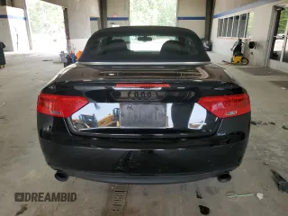 2013 Audi A5 Premium Plus z VIN WAULFAFH8DN007248, wystawiony jako Copart lot #59521145 z przebiegiem 140 314 mil mil oraz Szkoda całkowita • Salvage title. Historia ofert i sprzedaży dostępna na DreamBid. Obrazek 6.