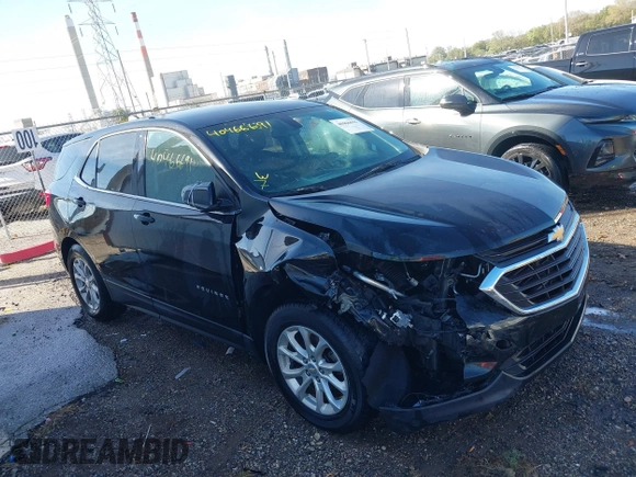 2018 Chevrolet Equinox LT with VIN 2GNAXJEV2J6279963, listed as a IAAI auction lot 40466691 with 132,459 mi miles and . Bid and sale history available at carsss.com. Image 1.
