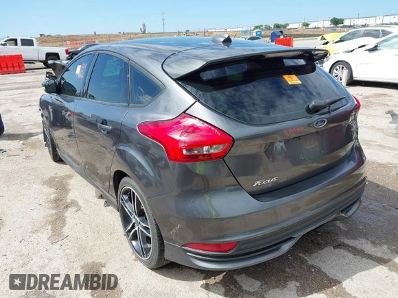 2017 Ford Focus ST with VIN 1FADP3L94HL244274, listed as a IAAI auction lot 42048924 with Not Provided miles and . Bid and sale history available at carsss.com. Image 3.
