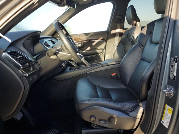2018 Volvo XC90 Momentum with VIN YV4102CK9J1342374, listed as a Copart auction lot 76946904 with 99,417 mi miles and Salvage Title. Bid and sale history available at carsss.com. Image 7.