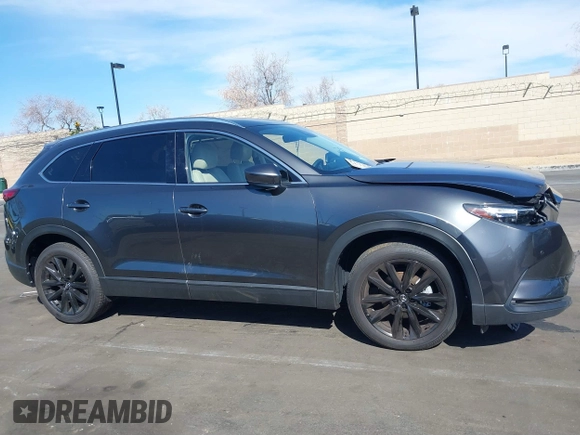 2022 Mazda CX-9 Touring Plus with VIN JM3TCBAY9N0624267, listed as a IAAI auction lot 41537381 with 32,776 mi miles. Bid and sale history available at carsss.com. Image 14.