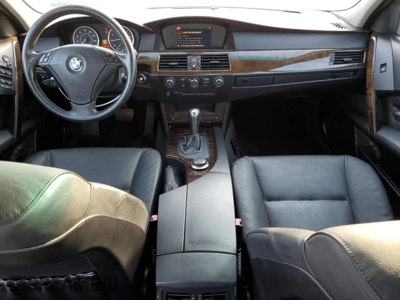 2007 BMW 5 Series 525xi with VIN WBANF33587CS40285, listed as a Copart auction lot 86174804 with 174,769 mi miles and Clean title. Bid and sale history available at DreamBid. Image 8.