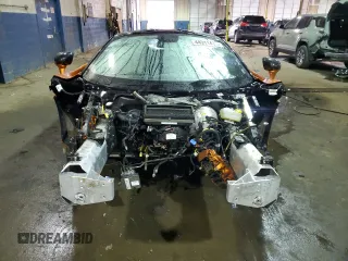 2018 McLaren 720S z VIN SBM14DCA1JW000230, wystawiony jako Copart lot #44311435 z przebiegiem Nie podano mil oraz Tytuł czysty. Historia ofert i sprzedaży dostępna na DreamBid. Obrazek 5.