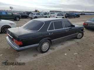 1990 Mercedes-Benz 300 with VIN WDBCA25D0LA538034, listed as a Copart auction lot 81262894 with 49,139 mi miles and Clean Title. Bid and sale history available at DreamBid. Image 3.