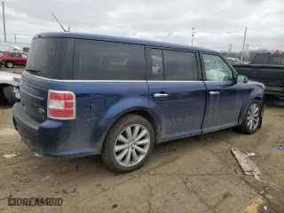 2016 Ford Flex SEL with VIN 2FMGK5C85GBA17176, listed as a Copart auction lot 44229325 with 159,691 mi miles and Clean Title. Bid and sale history available at carsss.com. Image 3.