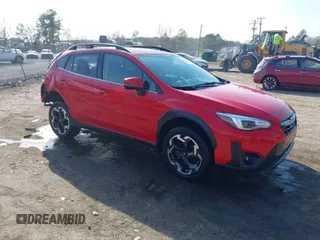 2023 Subaru Crosstrek Limited with VIN JF2GTHNC7P8331839, listed as a IAAI auction lot 41763697 with 41,125 mi miles. Bid and sale history available at carsss.com. Image 1.