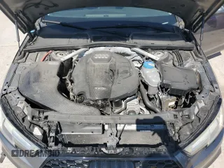 2017 Audi A4 Premium Plus with VIN WAULNAF43HN018857, listed as a Copart auction lot 48876665 with 139,746 mi miles and Salvage Title. Bid and sale history available at carsss.com. Image 11.