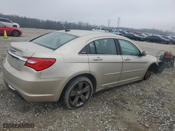 2013 Chrysler 200 Touring with VIN 1C3CCBBG7DN659264, listed as a Copart auction lot 43743335 with 214,866 mi miles and Salvage Title. Bid and sale history available at carsss.com. Image 3.