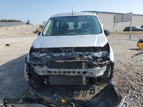 2018 Ford Transit Connect XL with VIN NM0GS9E70J1342253, listed as a Copart auction lot 77950224 with 42,649 mi miles and Salvage title. Bid and sale history available at DreamBid. Image 5.