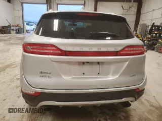 2018 Lincoln MKC Premiere with VIN 5LMCJ1C90JUL07472, listed as a Copart auction lot 50595015 with 74,989 mi miles and Salvage Title. Bid and sale history available at DreamBid. Image 6.
