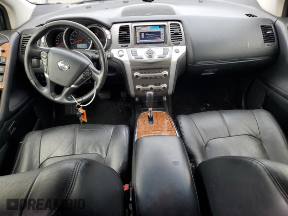 2013 Nissan Murano LE with VIN JN8AZ1MUXDW207581, listed as a Copart auction lot 71551664 with 176,905 mi miles and Salvage Title. Bid and sale history available at carsss.com. Image 8.
