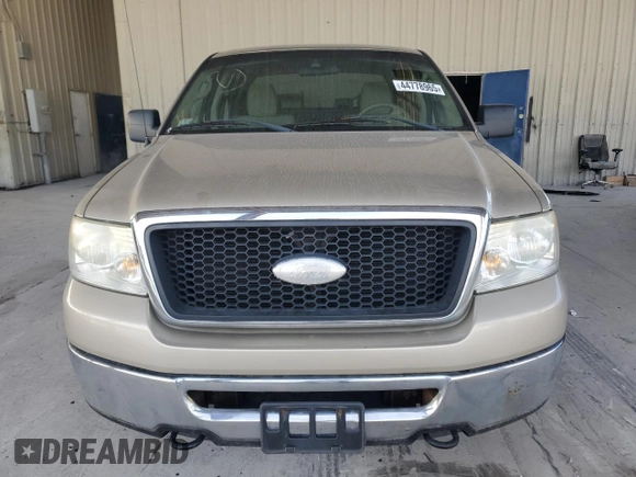 2007 Ford F-150 XLT z VIN 1FTRW14W97FA23701, wystawiony jako Copart lot #44778965 z przebiegiem 185 750 mil mil oraz Czysty tytuł • Clean title. Historia ofert i sprzedaży dostępna na DreamBid. Obrazek 5.