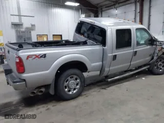 2015 Ford Super Duty F-250 SRW Lariat with VIN 1FT7W2BT4FEB87979, listed as a IAAI auction lot 41127994 with 199,470 mi miles. Bid and sale history available at carsss.com. Image 4.