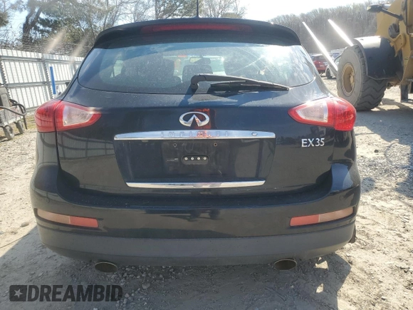2010 Infiniti EX Journey z VIN JN1AJ0HR8AM751946, wystawiony jako Copart lot #50681585 z przebiegiem 117 273 mil mil oraz Szkoda całkowita • Salvage title. Historia ofert i sprzedaży dostępna na DreamBid. Obrazek 6.