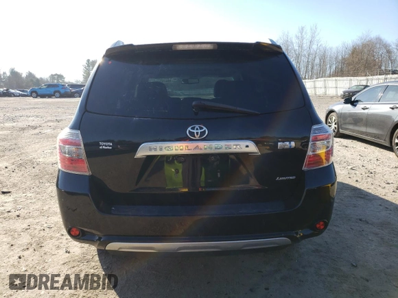2010 Toyota Highlander Limited with VIN JTEJW3EH3A2041890, listed as a Copart auction lot 48629355 with 182,328 mi miles and Clean title. Bid and sale history available at DreamBid. Image 6.