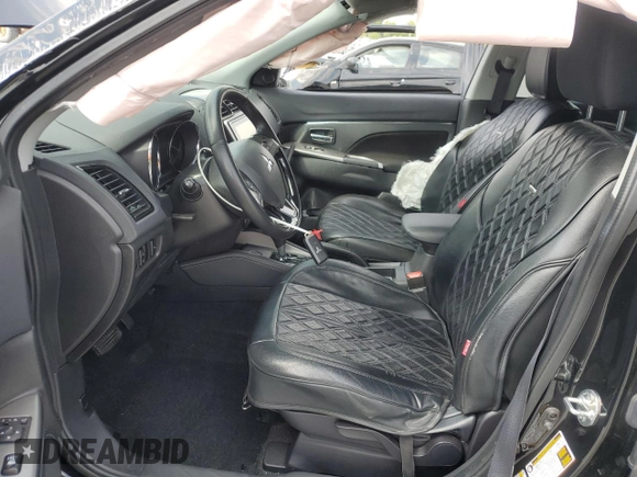 2020 Mitsubishi Outlander Sport SE 2.0 with VIN JA4AP4AU8LU000926, listed as a Copart auction lot 50296805 with 81,023 mi miles and Non Repairable. Bid and sale history available at carsss.com. Image 7.