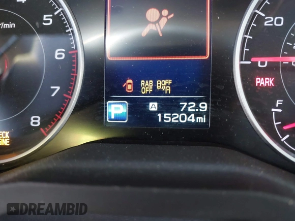 2022 Subaru Ascent Onyx z VIN 4S4WMAJD5N3467776, wystawiony jako IAAI lot #40994675 z przebiegiem 15 204 mil mil oraz . Historia ofert i sprzedaży dostępna na DreamBid. Obrazek 16.