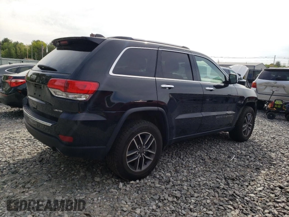2019 Jeep Grand Cherokee Limited с VIN 1C4RJFBG1KC670689, выставлен на аукционе Copart как лот 55830995 с пробегом 69 983 миль миль и Списание • Salvage title. История ставок и продаж доступна на DreamBid. Изображение 3.
