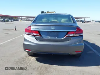 2013 Honda Civic LX with VIN 2HGFB2F59DH300657, listed as a IAAI auction lot 42111248 with Not Provided miles and . Bid and sale history available at DreamBid. Image 16.