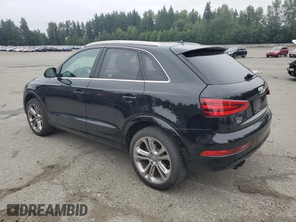2015 Audi Q3 Prestige with VIN WA1GFCFS5FR000937, listed as a Copart auction lot 64323845 with 146,692 mi miles and Clean title. Bid and sale history available at DreamBid. Image 2.