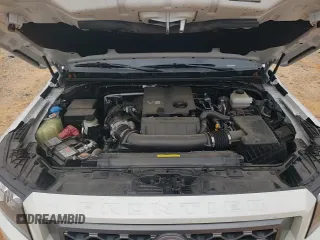 2023 Nissan Frontier SV with VIN 1N6ED1FK6PN612013, listed as a Copart auction lot 45466415 with 16,499 mi miles and Salvage title. Bid and sale history available at DreamBid. Image 13.