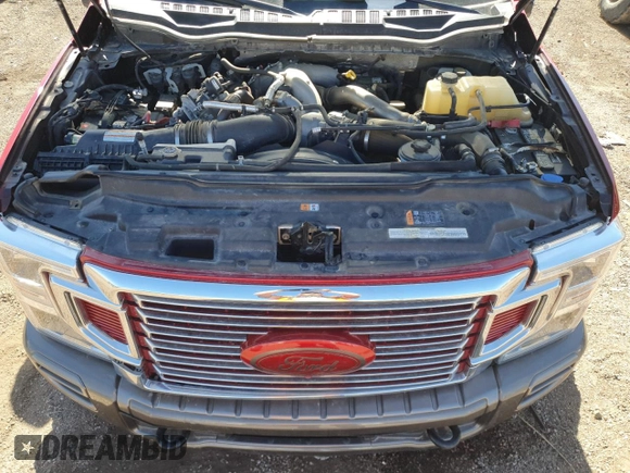 2020 Ford F-350 XL with VIN 1FT8W3DT0LED56110, listed as a Copart auction lot 48389875 with 148,604 mi miles and Salvage title. Bid and sale history available at DreamBid. Image 12.