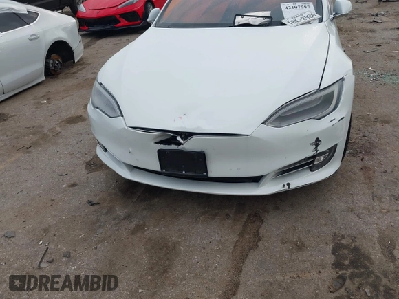 2016 Tesla Model S 70 with VIN 5YJSA1E12GF172359, listed as a IAAI auction lot 42107587 with Not provided miles and . Bid and sale history available at DreamBid. Image 10.