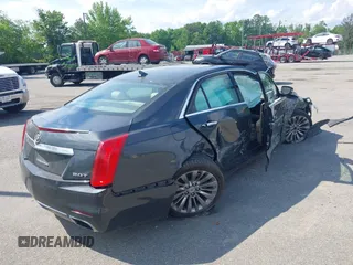 2014 Cadillac CTS Luxury AWD z VIN 1G6AX5SX7E0173466, wystawiony jako IAAI lot #42187266 z przebiegiem 115 140 mil mil oraz . Historia ofert i sprzedaży dostępna na DreamBid. Obrazek 4.