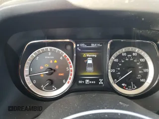 2017 Nissan Titan XD SV with VIN 1N6BA1F4XHN562974, listed as a Copart auction lot 79452174 with 86,414 mi miles and Salvage Title. Bid and sale history available at carsss.com. Image 9.