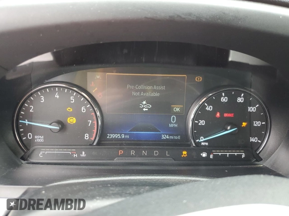 2022 Ford Explorer XLT z VIN 1FMSK8DH9NGC04565, wystawiony jako Copart lot #55523065 z przebiegiem 23 995 mil mil oraz Szkoda całkowita • Salvage title. Historia ofert i sprzedaży dostępna na DreamBid. Obrazek 9.