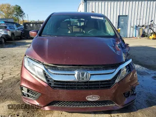 2019 Honda Odyssey EX with VIN 5FNRL6H57KB087417, listed as a Copart auction lot 83984874 with 89,909 mi miles and Salvage title. Bid and sale history available at DreamBid. Image 5.