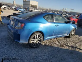 2015 Scion tC with VIN JTKJF5C72FJ012056, listed as a Copart auction lot 83813504 with 131,014 mi miles and Salvage Title. Bid and sale history available at carsss.com. Image 3.
