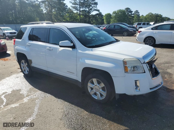 2013 GMC Terrain SLE with VIN 2GKALSEK8D6212731, listed as a Copart auction lot 52351415 with 157,246 mi miles and Salvage Title. Bid and sale history available at carsss.com. Image 4.